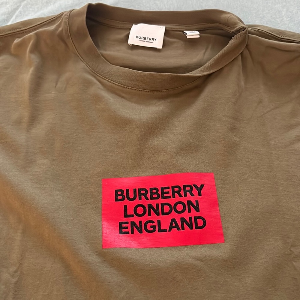 Burberry Mens Oversized T-Shirt